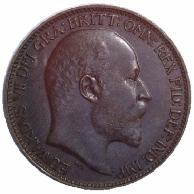 Farthing 1902 Value