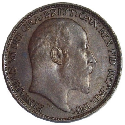 Farthing 1905 Value