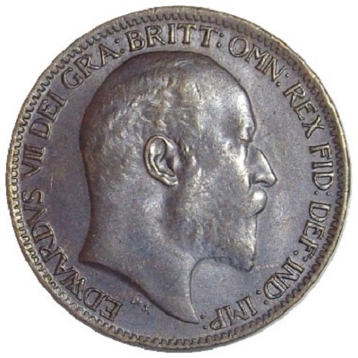 Farthing 1906 Value