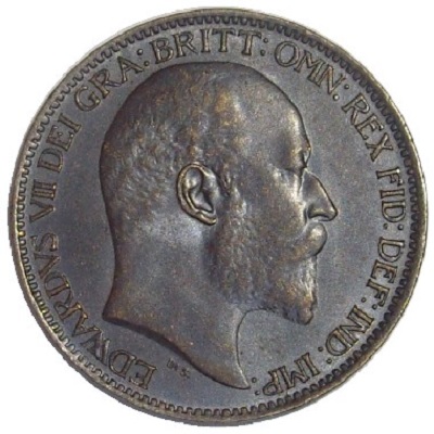 Farthing 1907 Value