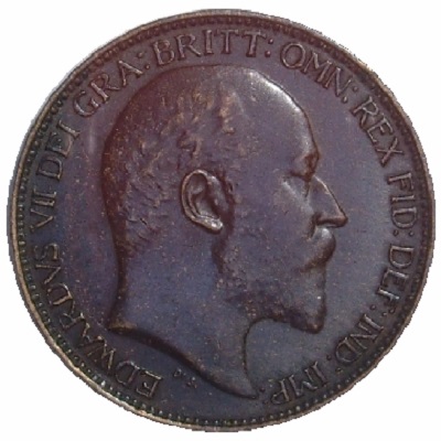 Farthing 1908 Value