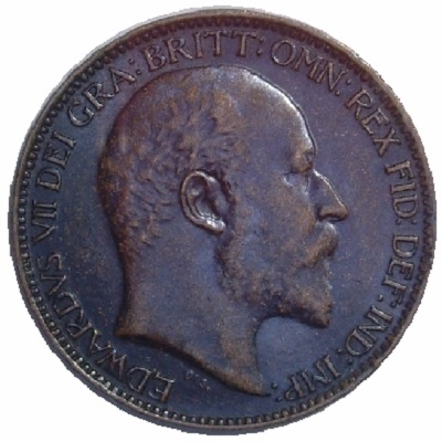 Farthing 1909 Value