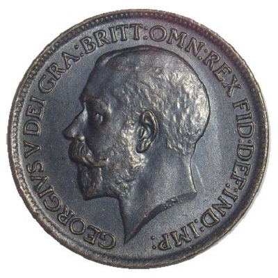 Farthing 1911 Value