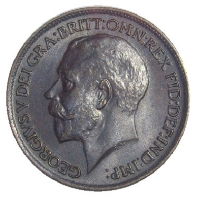 Farthing 1913 Value