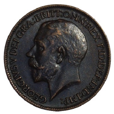 Farthing 1915 Value