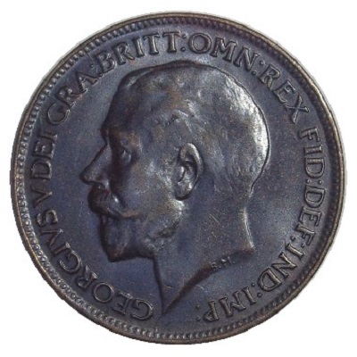 Farthing 1918 Value