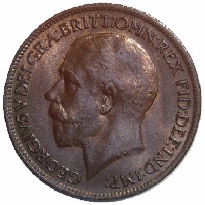 Farthing 1919 Value