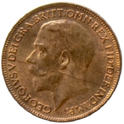 Farthing 1924 Value