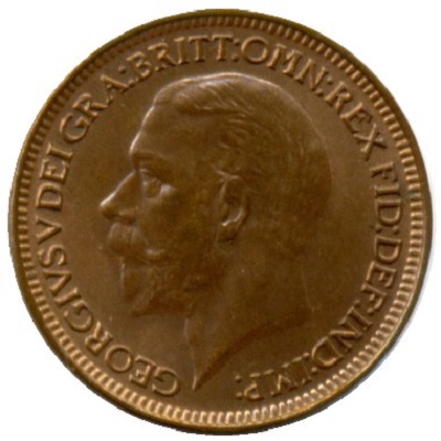 Farthing 1928 Value