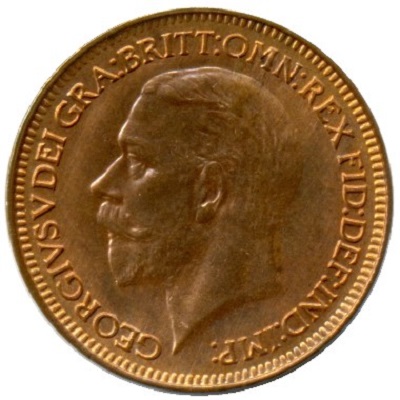Farthing 1931 Value