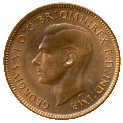 Farthing 1937 Value