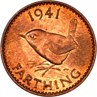 UK Farthing 1941 Value