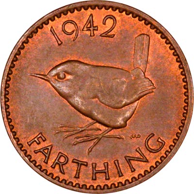 UK Farthing 1942 Value