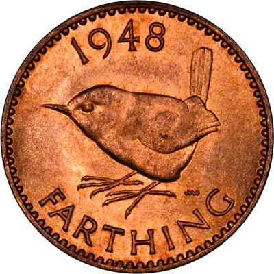 UK Farthing 1948 Value
