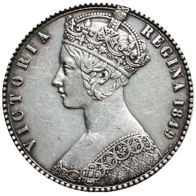 Florin 1849 Value