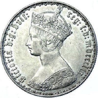 Florin 1859 Value