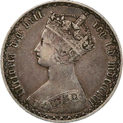 Florin 1862 Value