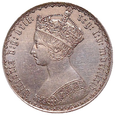 Florin 1864 Value