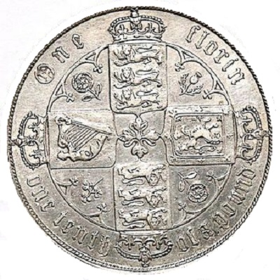 UK Florin 1873 Value