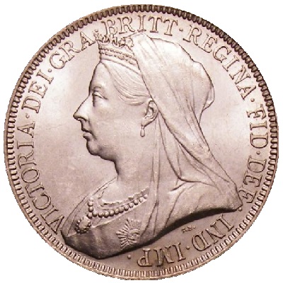 1893 UK Florin | 1893 two-shilling piece