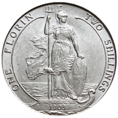 UK Florin 1903 Value