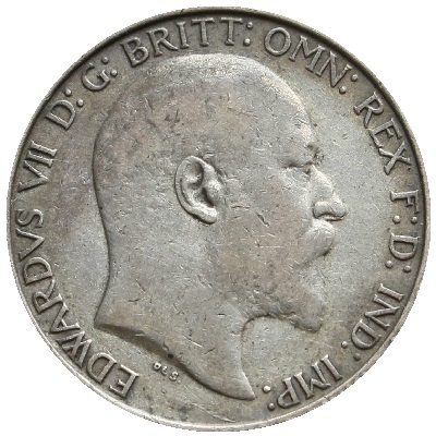 1904 UK Florin | 1904 two-shilling piece