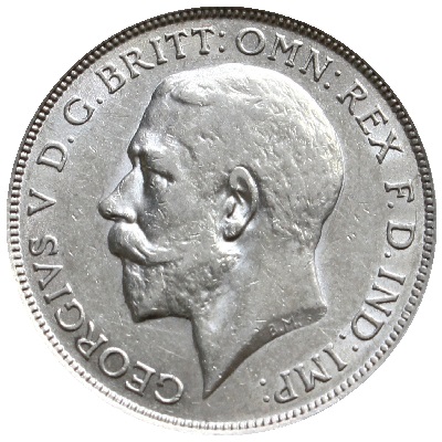 1918 UK Florin | 1918 two-shilling piece