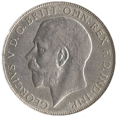 1926 UK Florin | 1926 two-shilling piece