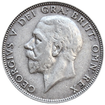 1931 UK Florin | 1931 two-shilling piece