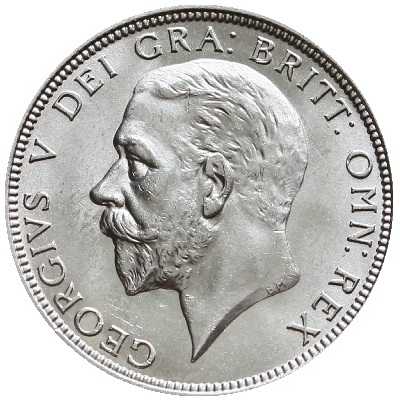 1932 UK Florin | 1932 two-shilling piece