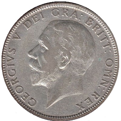 1933 UK Florin | 1933 two-shilling piece