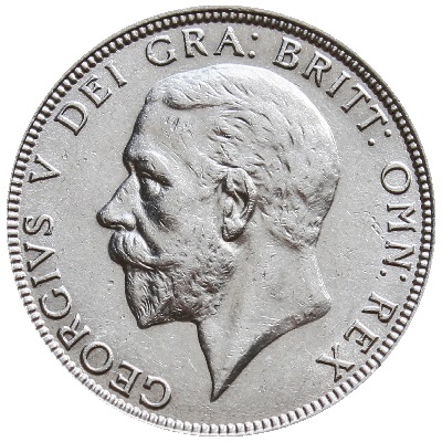 1935 UK Florin | 1935 two-shilling piece