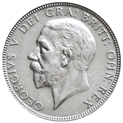 1936 UK Florin | 1936 two-shilling piece