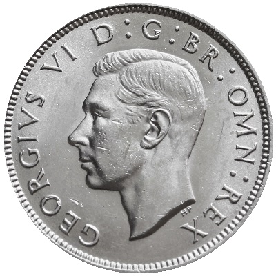 1939 UK Florin | 1939 two-shilling piece