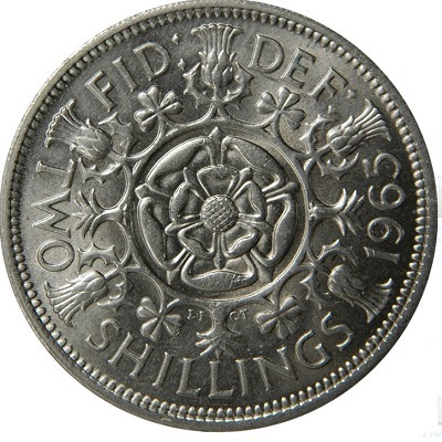 UK Florin 1965 Value
