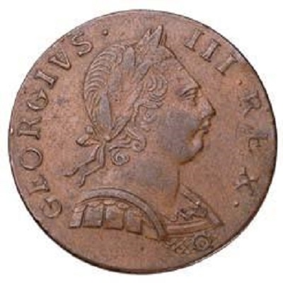 Halfpenny 1775 Value