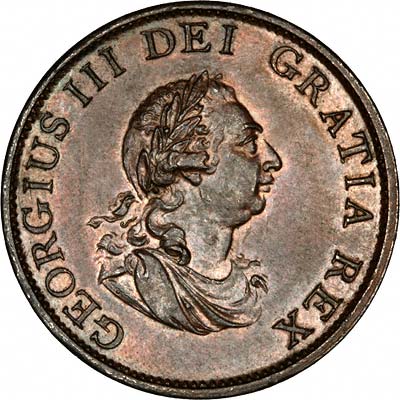 Halfpenny 1799 Value