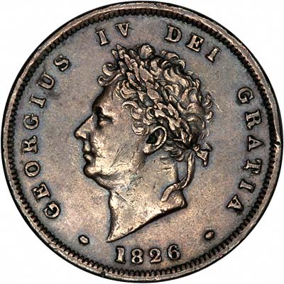 Halfpenny 1826 Value