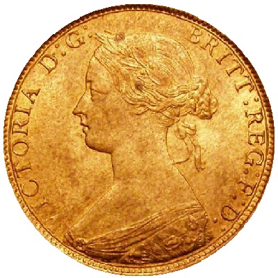 Halfpenny 1871 Value