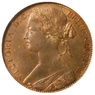 Halfpenny 1873 Value