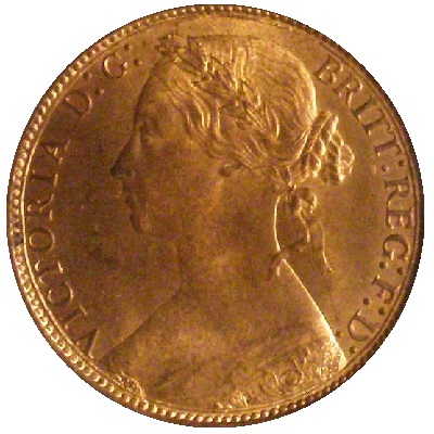 Halfpenny 1877 Value