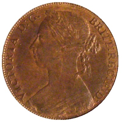 Halfpenny 1882 Value