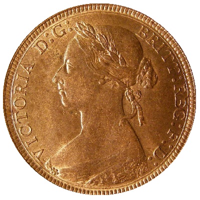 Halfpenny 1884 Value