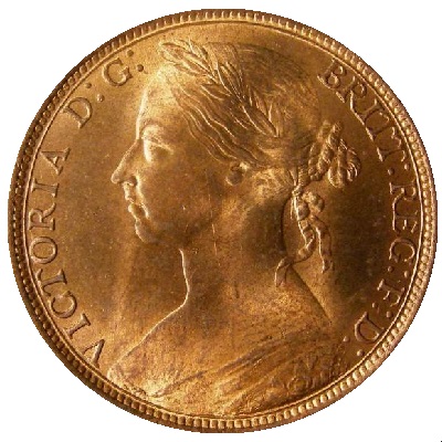 Halfpenny 1890 Value