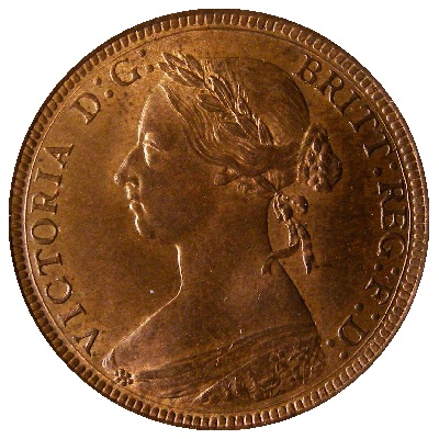 Halfpenny 1892 Value