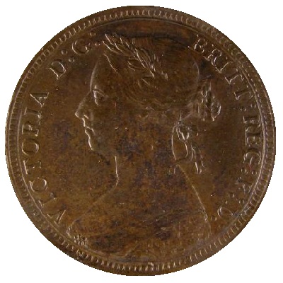 Halfpenny 1893 Value