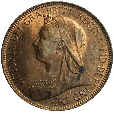 Halfpenny 1900 Value