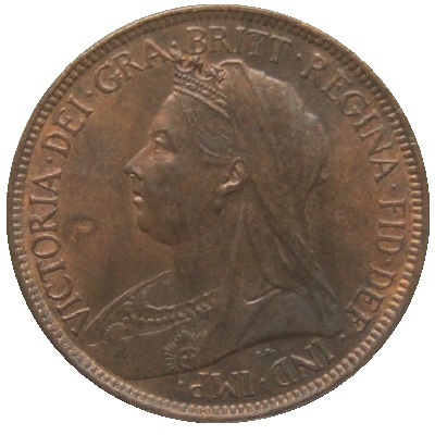 Halfpenny 1901 Value