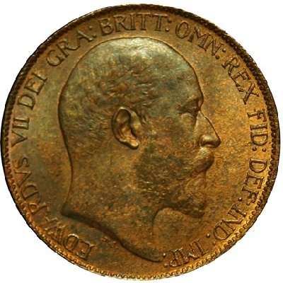 Halfpenny 1902 Value