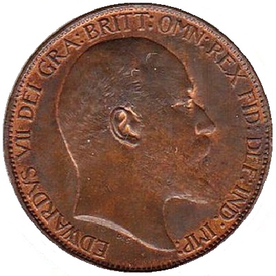 Halfpenny 1907 Value